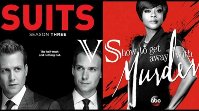 Adu Kuasa dan Dilema Moral: Perbandingan Serial "Suits" dan "How to Get Away with Murder"