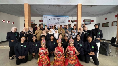 Penutupan KKM UIN Maulana Malik Ibrahim Malang di Desa Maguan Kecamatan Ngajum Kabupaten Malang