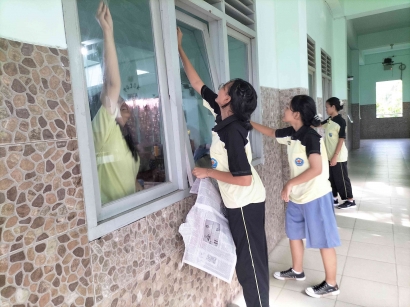 Pembelajaran Kontekstual Gotong Royong Penerapan Profil Pelajar Pancasila