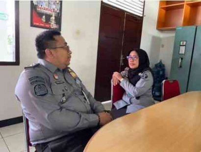Bahas Pensiun Pegawai, Imigrasi Semarang Konsultasi dengan Kanwil Kemenkumham Jawa Tengah