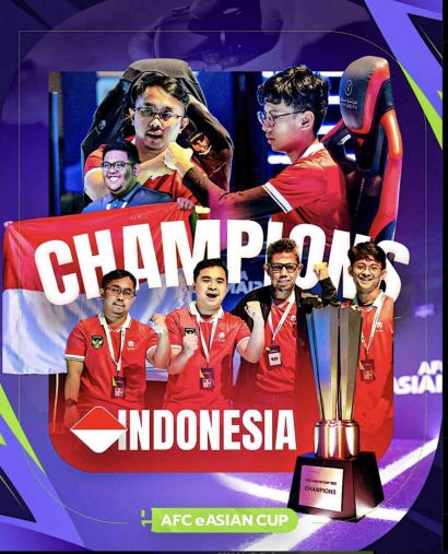 Kebanggaan Tanah Air :  Indonesia Juara AFC eAsian Cup 2024