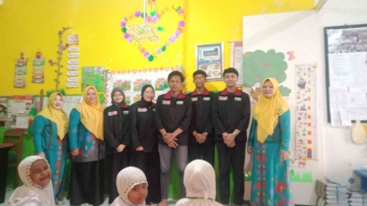 Mahasiswa UMM Melakukan Pengabdian Masyarakat oleh Mahasiswa di Kelurahan Kauman