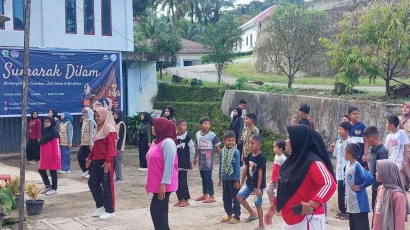 "Sumarak Dilam" Persembahan Cinta Nagari, Kolaborasi KKN Tematik Universitas Andalas dan KKN Universitas Negeri Padang