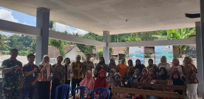 Kolaborasi Program Kerja KKN UMD UNEJ 26 dan Pengabdian Dosen UNEJ Melalui Penyuluhan "Bima Sena" di Desa Sucopangepok