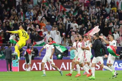 Kejutan, Yordania Melaju ke Final Piala Asia 2023!