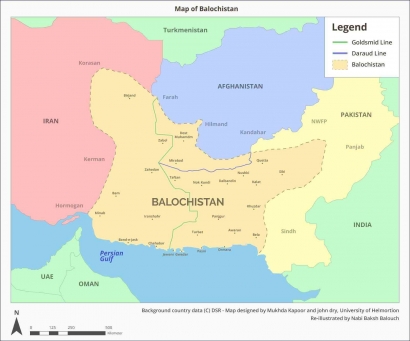 Kongres Amerika Baloch Meminta Perhatian Presiden Joe Biden mengenai Situasi di Balochistan