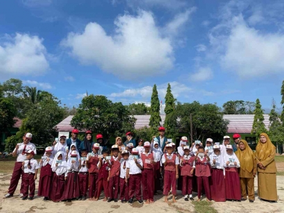 Program Kerja KKN UNILA Periode 1 Tahun 2024: Menyulam Persahabatan dan Pendidikan Karakter Melalui Sekolah Ramah Anak di SDN 1 Negeri Mulyo