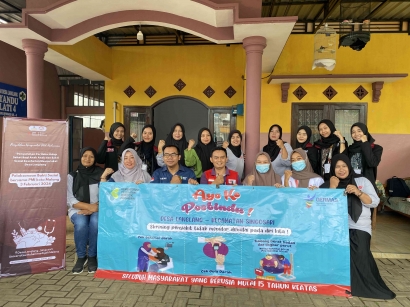 PMM UMM Kelompok 95 Adakan Kegiatan Bakti Sosial Kesehatan untuk Lansia Desa Langlang, Singosari, Malang