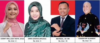 2.4 Juta dari 4 Juta Pemilih di Sumatera Barat adalah "Rang Mudo", Siapa dan ke Mana Suara Mereka untuk DPD RI (terdapat 4 Calon)