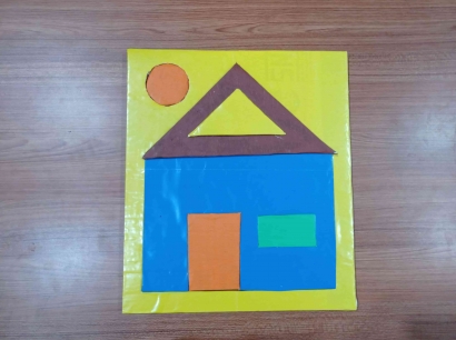 Mengembangkan Kemampuan Anak untuk Mengenal dan Membedakan Bentuk-Bentuk Geometri Melalui Media Puzzle Rumah Bentuk Geometri