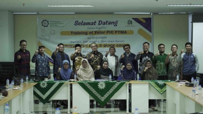 TOT PIC PTMA Libatkan Kampus se-DKI, Jabar, dan Banten dalam Mencetak Interviewer Pemilu Berkualitas