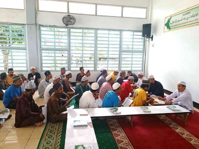 Warga Binaan LPN Karang Intan Antusias Belajar Al'Quran