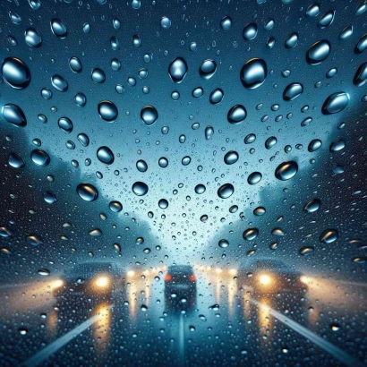 9 Tips Agar Kaca Mobil Tetap Bening Saat Hujan