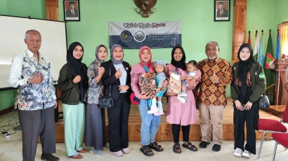 Program Kerja Kesehatan Lingkungan dan Pencegahan Stunting: Mahasiswa KKN-P 51 Umsida Gandeng Kegiatan Posyandu Desa Wonosari