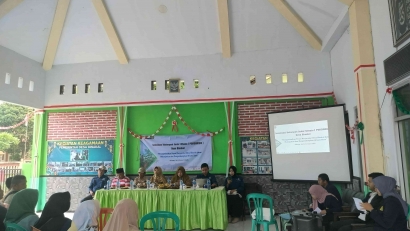 Sosisalisasi Kelompok Sadar Wisata (POKDARWIS) di Desa Binakal Oleh KKN 09 UMD Universitas Jember Bersama Dinas Pariwisata Pemuda dan Olahraga