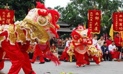 Tarian Singa: Budaya Masyarakat Tionghoa yang Dipercaya Membawa Berkah dan Keberuntungan