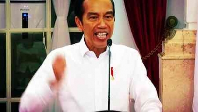 Pesan untuk Jokowi: Hentikan "Ngobong" Pilih "Ngalah" Agar Husnul Khotimah