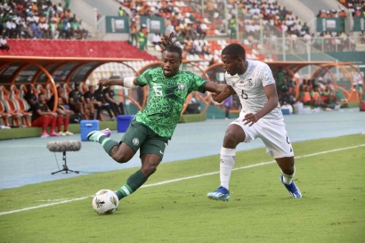 Pantai Gading Tantang Nigeria di Final Piala Afrika 2023