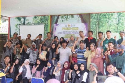 Penyuluhan Pertanian Bersama BSIP dan KKN Kelompok 3 STIES Indonesia Purwakarta di Desa Wanawali