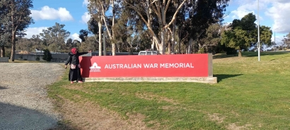 Mengunjungi War Memorial dan Mt Ainslie Canberra Australia