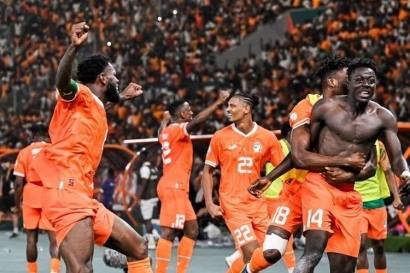 Langkah Ajaib Pantai Gading Tembus Final Piala Afrika 2024