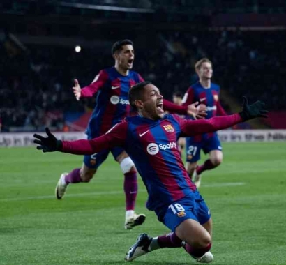 Barcelona Diselamatkan Gol Tunggal "Tigrinho", Osasuna Datang di Waktu yang Salah!