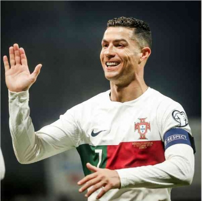 Ambisi  Besar Cristiano Ronaldo Menuju 250 Caps dengan Timnas Portugal