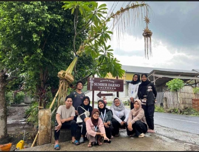 Pengembangan Wisata "Sumber Darmo Lalangan" oleh BBK 3 UNAIR Bersama Karang Taruna & Warga Setempat