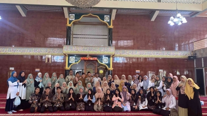 Peringatan Isra Mi'raj 1445 Hijriah di Nagari SaniangBaka, Kabupaten Solok, Provinsi Sumatera Barat