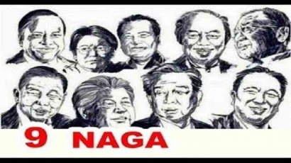 Mengenal Lebih Dekat 9 Naga Indonesia