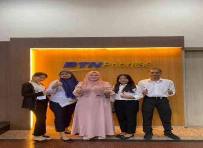 Magang Kampus Merdeka di Bank BTN KC Medan: Membangun Profesionalisme Mahasiswa Universitas Pembangunan Panca Budi Medan