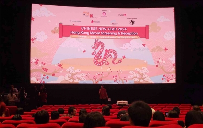 Perwakilan Hong Kong Rayakan Imlek 2024 dengan Jamuan dan Screening Film Wong Kar-wai, KOMiK Hadir Loh
