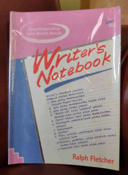 Gali Potensimu dengan Writer's Notebook-mu