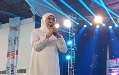 TKD Jatim Gelar Sholawat dan Doa Bersama untuk Kemenangan Prabowo-Gibran Sekali Putaran