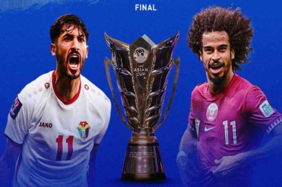 Cetak Sejarah! Yordania Harus Taklukan Qatar pada Putaran Final Piala Asia AFC 2023