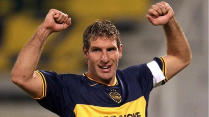 Martin Palermo, Mesin Gol Boca Juniors yang Gagal Bersinar di Timnas Argentina