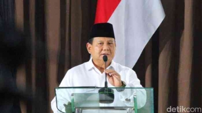 Prabowo: Jokowi Harus Dinilai Berdasarkan Prestasi Kerjanya, Bukan Dicap Tanpa Alasan