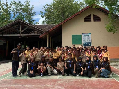 Membangun Kesadaran Lingkungan dan Kebudayaan Melalui Kegiatan Belajar Mengajar di SDN Jasem Kidul oleh Kelompok 7 KKN-PPM UMBY XLIV