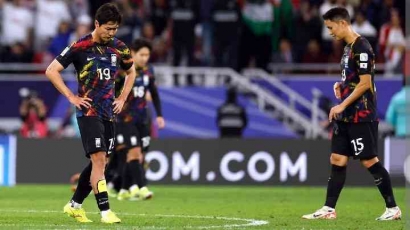Sangar di Piala Dunia, Melempem di Piala Asia! Apa yang Menyebabkan Timnas Korea Selatan Kembali Merana di Piala Asia?