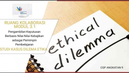 3.1.a.5.2 Unggah Tugas Ruang Kolaborasi - Modul 3.1 Analisis Kasus Dilema Etika