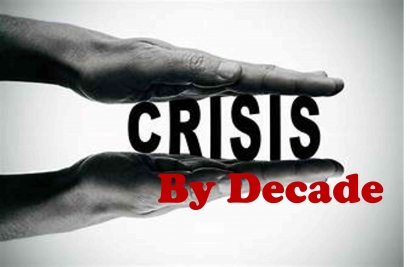Krisis Tiap Dekade: Klenik atau Mitos dan Realitas Downward Spiral