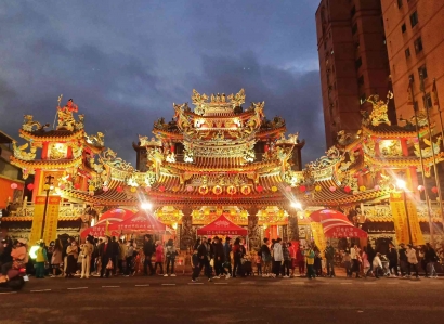 Menjelajahi Kemeriahan Tradisi Tahun Baru Imlek di Taiwan