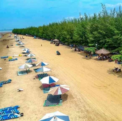 Pesisir yang Menyihir Mata: Keindahan Karang Jahe Beach