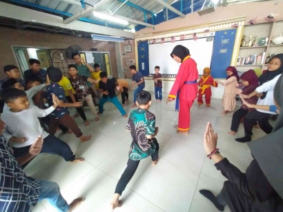 Kicks and Giggles: Unleashing Tapak Suci in SB Kampung Pandan, Malaysia