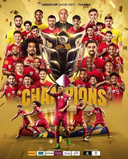 Mantan Pemain La Liga Spanyol Akram Afif, hantarkan Qatar Menjuarai Piala Asia 2023