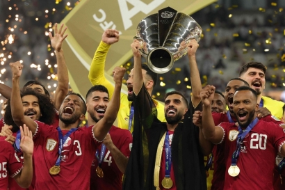 Qatar Juara Piala Asia 2023 dengan 3 Catatan Rekor Menakjubkan