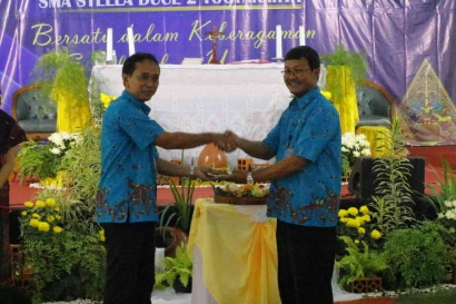 Kemeriahan Perayaan Lustrum VII SMA Stella Duce 2 Yogyakarta