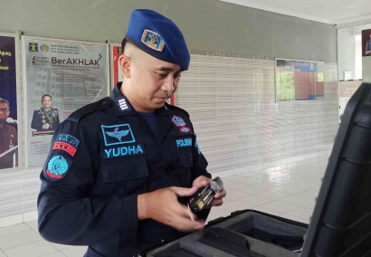 Tingkatkan Keamanan, Lapas Terbuka Lombok Tengah Kemenkumham NTB Cek Sarana Pengamanan