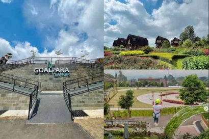Pesona Goalpara Tea Park, Sukabumi: Destinasi Baru yang Menawan dan Memanjakan Mata