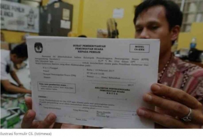 Pemilu 2024 Tetap Menggunakan Undangan Fisik untuk Memilih di TPS